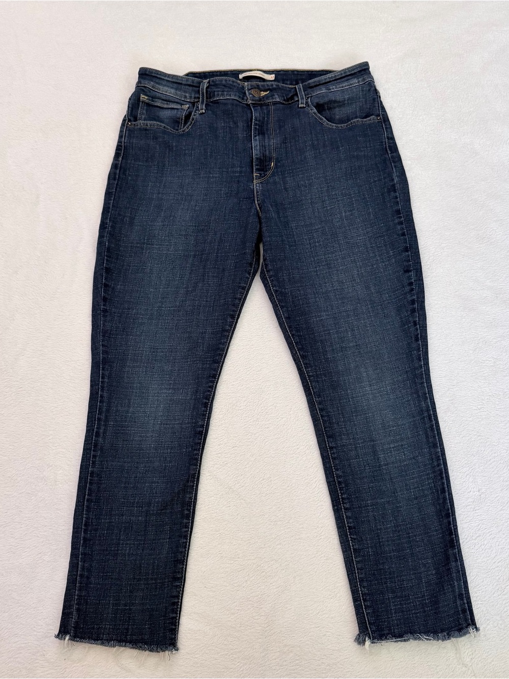 Levi’s Dark Blue Women's Straight-Leg Jeans